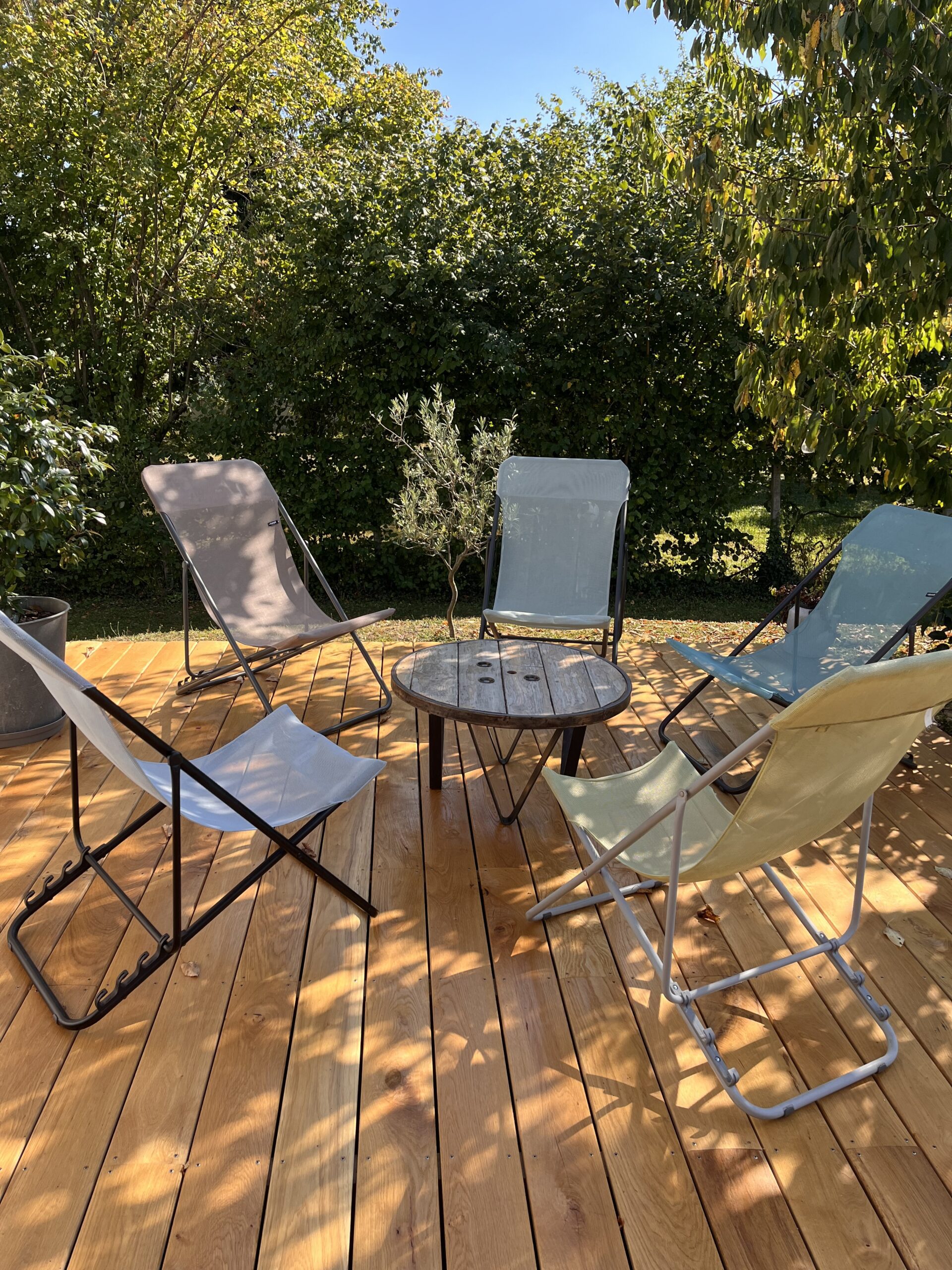 Décoration d’une terrasse en bois