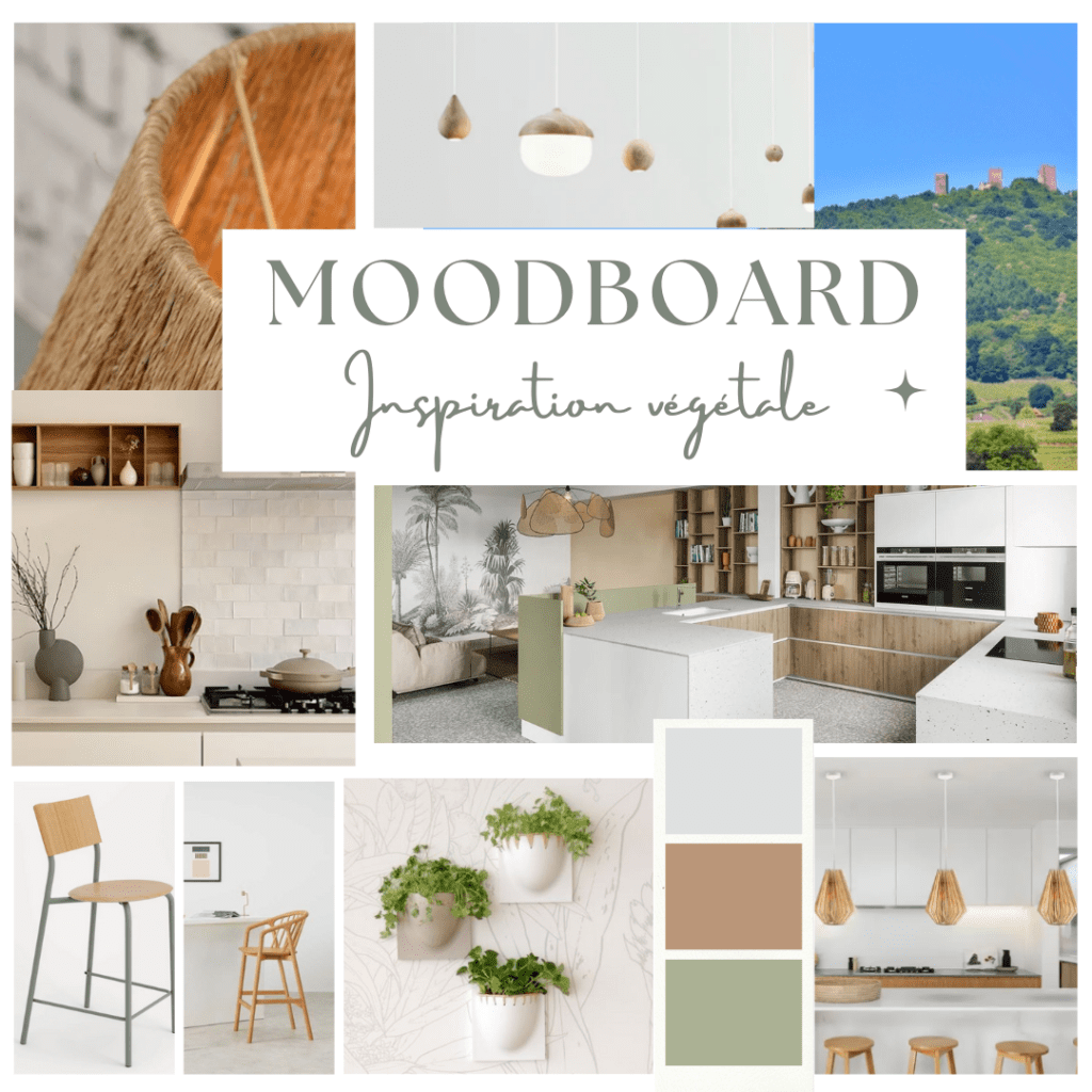 moodboard inspiration végétale