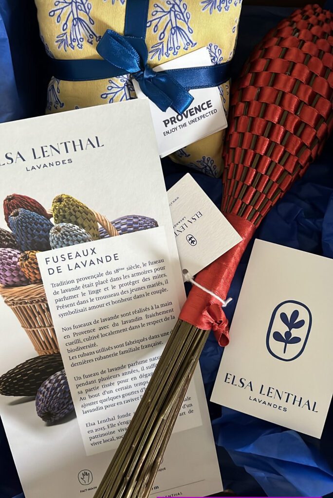 achat Sophie Jelger fuseaux de lavande