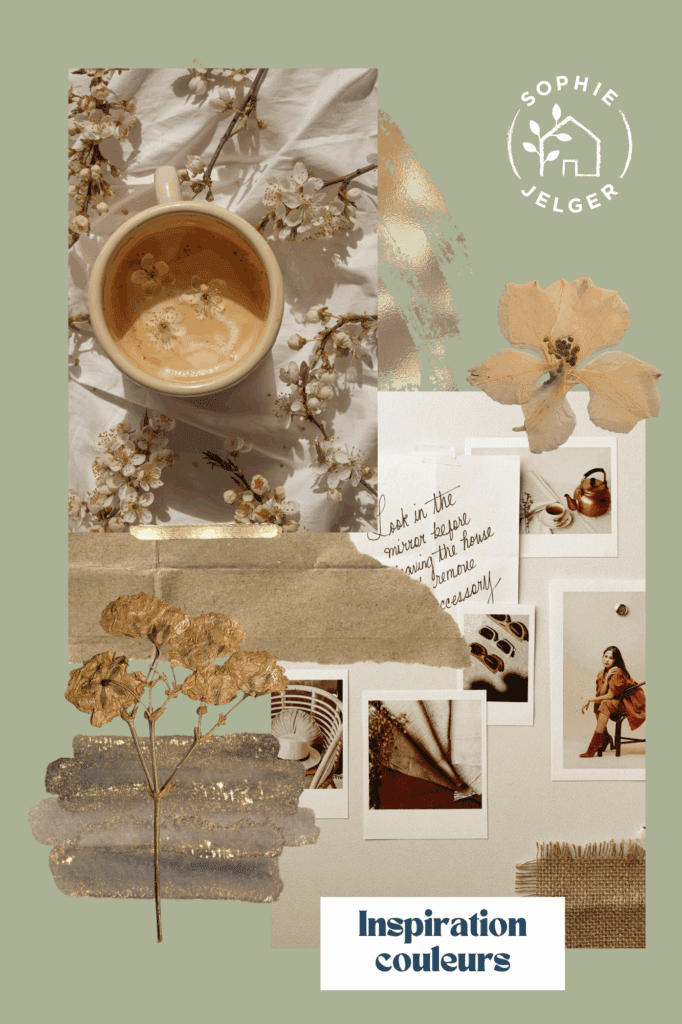 Inspiration couleurs Sophie Jelger